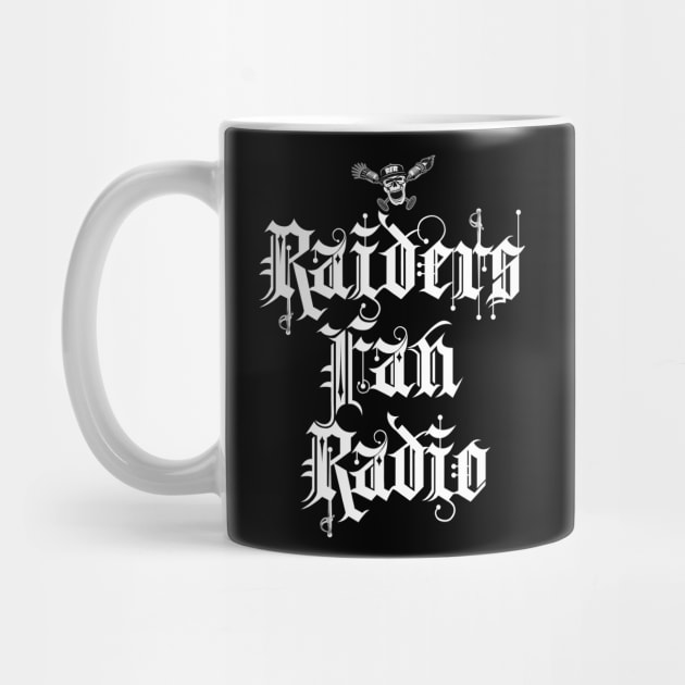 West Coast RFR by Raiders Fan Radio swag!